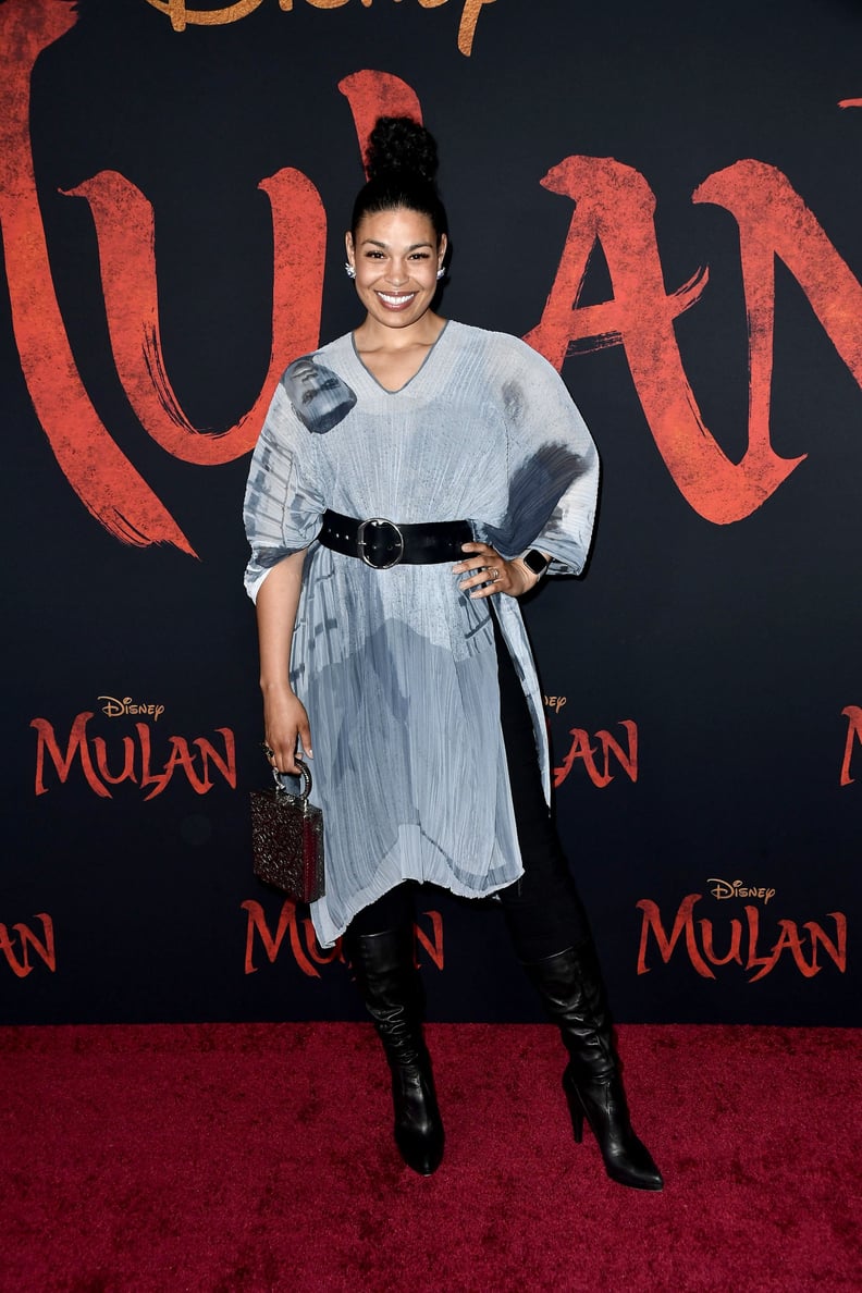 Jordin Sparks at the World Premiere of Mulan in LA