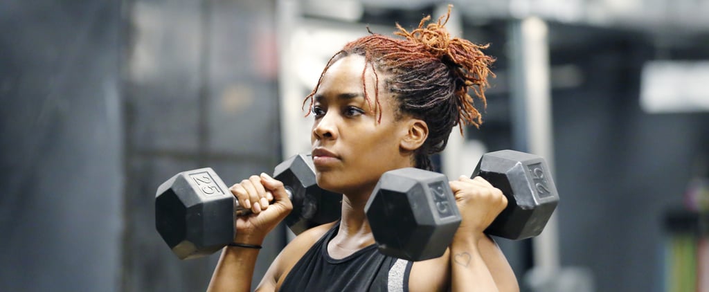 Burn Calories and Gain Strength With This 45-Minute Dumbbell Workout