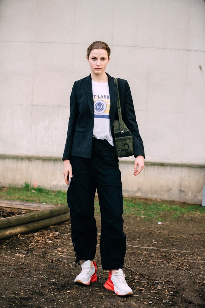 How to Style Black Cargo Trousers