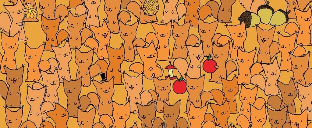 Can You Spot the Mouse in This Squirrel Brain Teaser in Less Than 2 Minutes?
