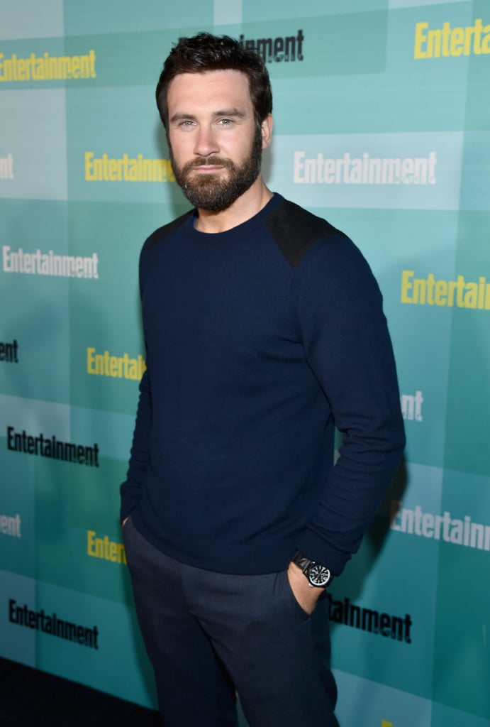 Clive Standen on the Red Carpet