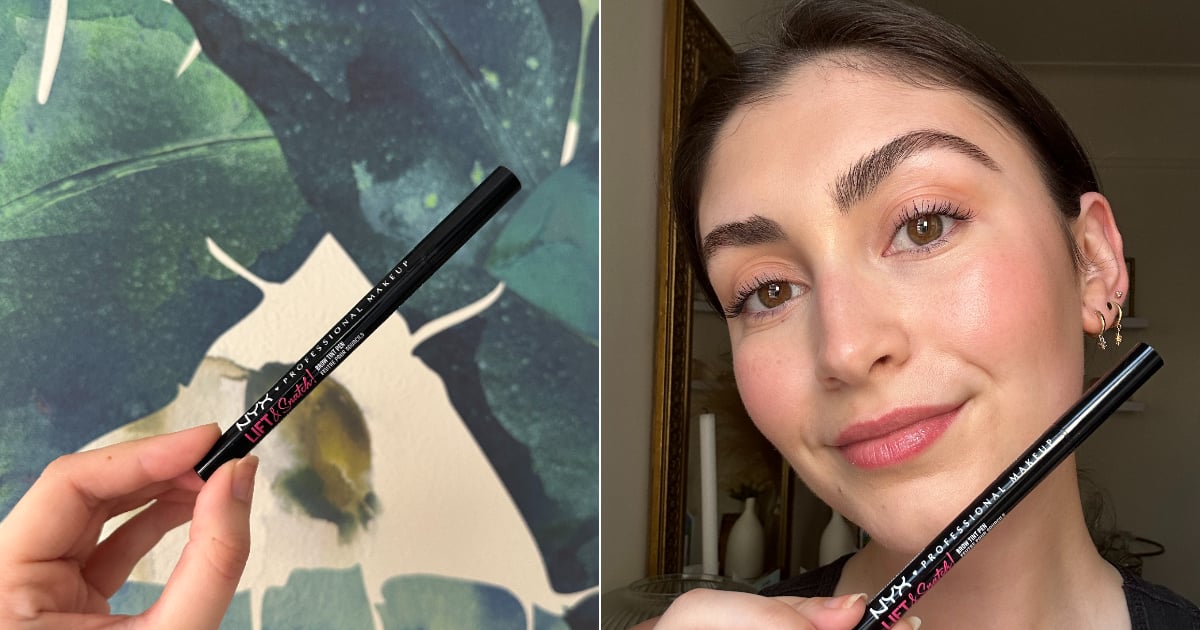 NYX Lift and Snatch Brow Pen Review With Photos | POPSUGAR Beauty