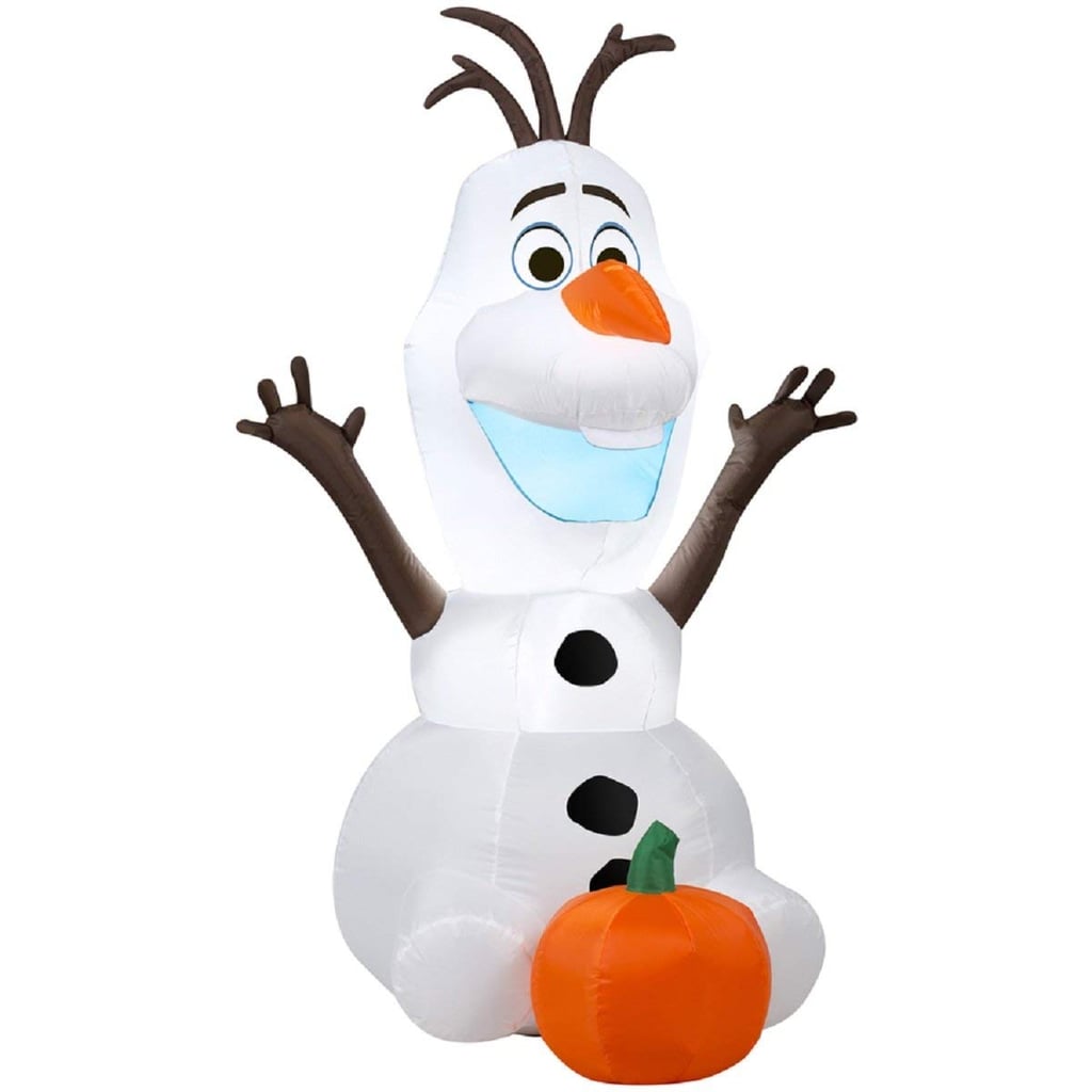 Gemmy Airblown Inflatable Disney’s Olaf Disney Halloween Products on