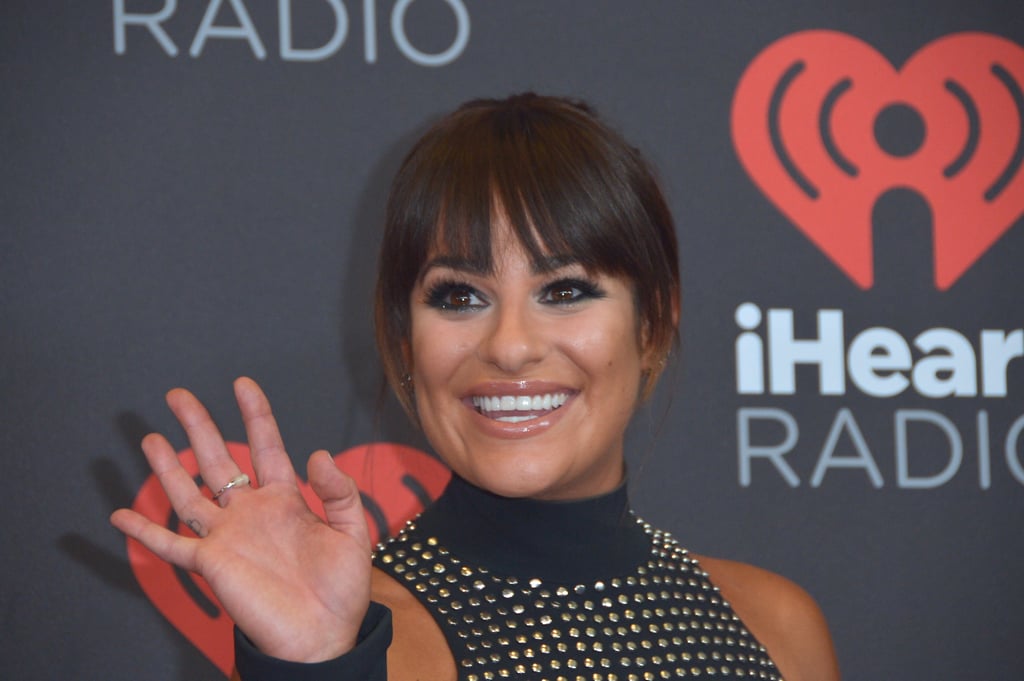 Lea Michele Beauty Look iHeartRadio Music Awards 2016