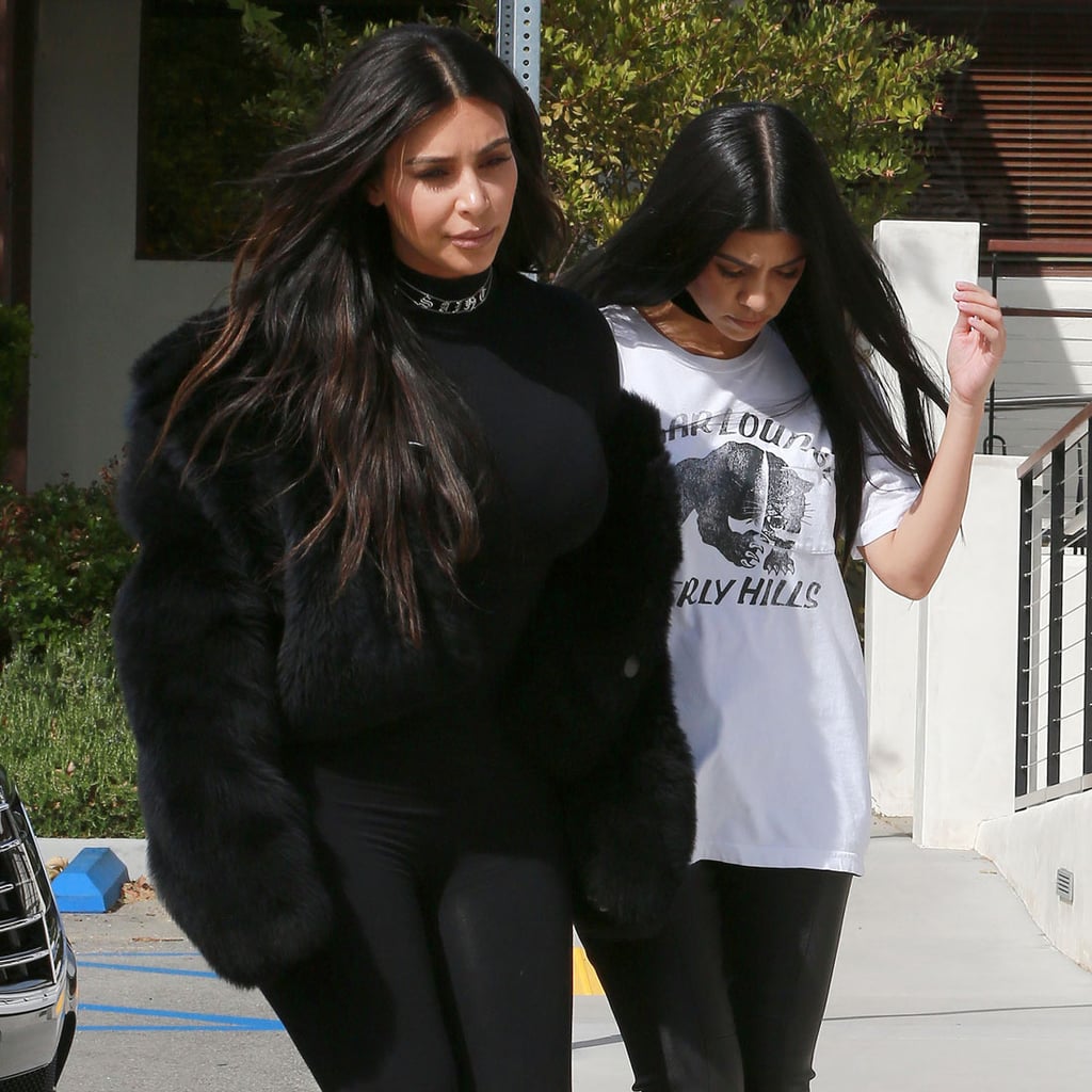 Kim Kardashian's Street Style After Nude Photo Drama