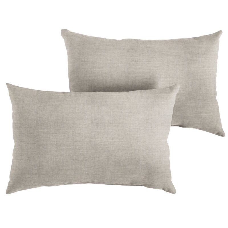 Earth Hues Joss & Main Easton Sunbrella Indoor / Outdoor Lumbar Pillows