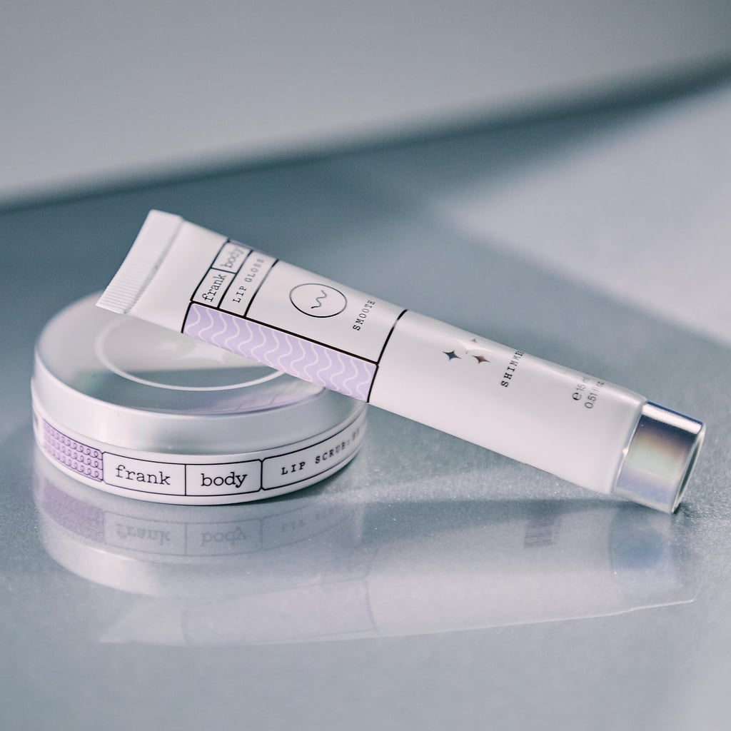 Frank Body Shimmer Lip Gloss and Lip Scrub