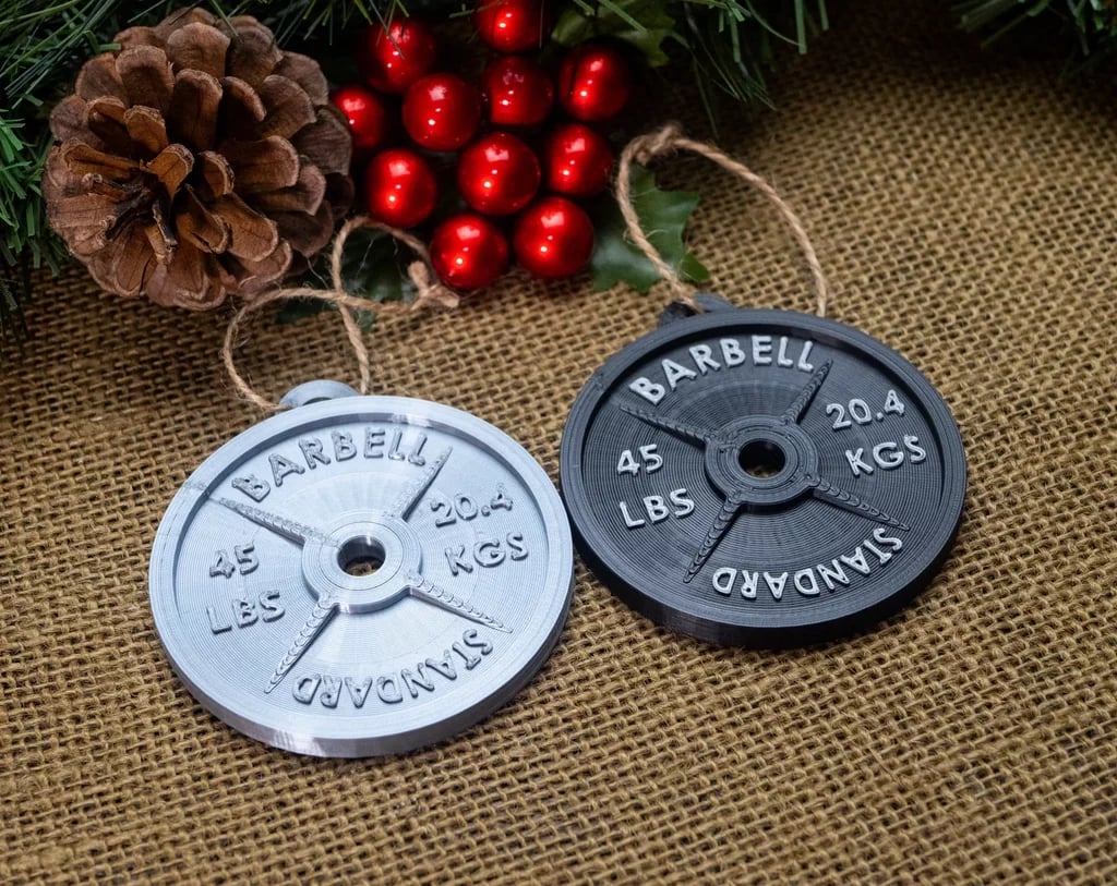  Weight Lifting Ornament Personalized Fitness Christmas  Ornaments 2023 Personal Trainer Gifts for Him, Workout Ornament, Gym  Ornament, Fitness Gifts for Men, Barbell Ornament, Teacher Gym Gifts for Him  : Home 