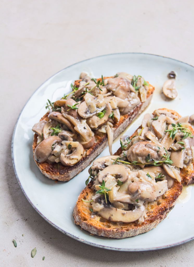 Healthy Breakfast Mushroom Recipes | POPSUGAR Fitness UK