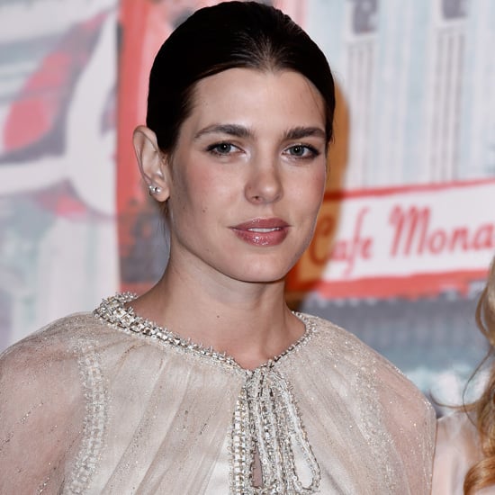 Charlotte Casiraghi Wearing Chanel Cape at Rose Ball 2016
