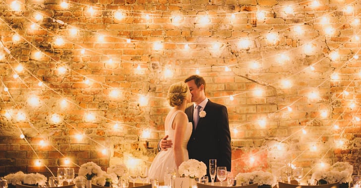 Special Lighting For Weddings Popsugar Love And Sex