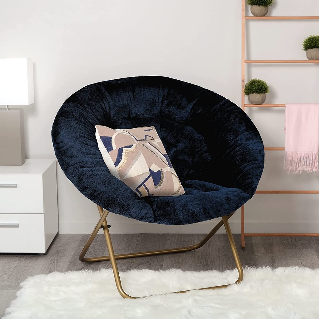 For Stylish Seating: Milliard Cosy Chair/Faux Fur Saucer Chair