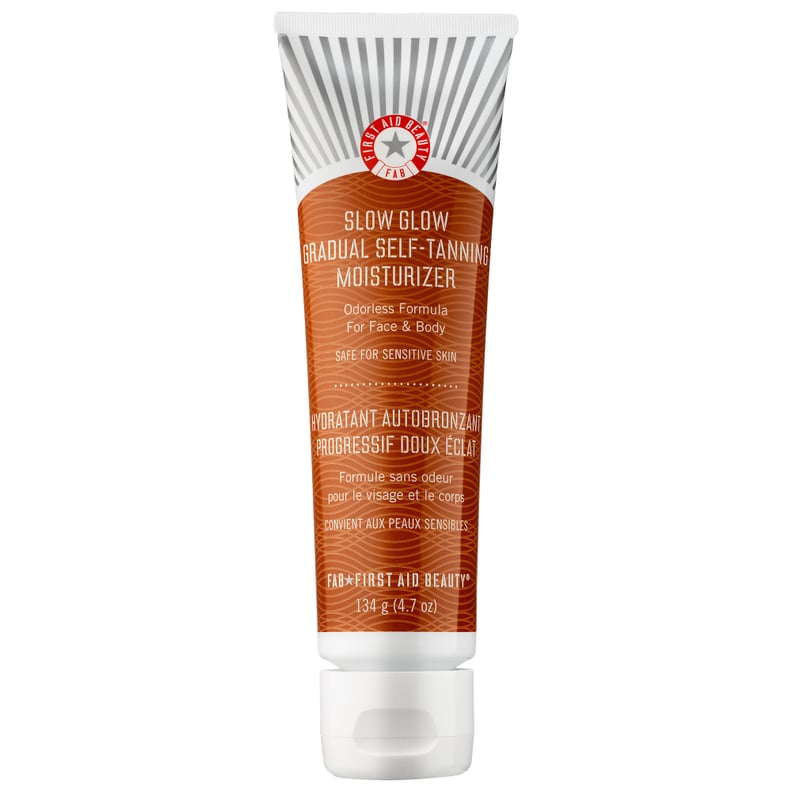 First Aid Beauty Slow Glow Gradual Self-Tanning Moisturizer