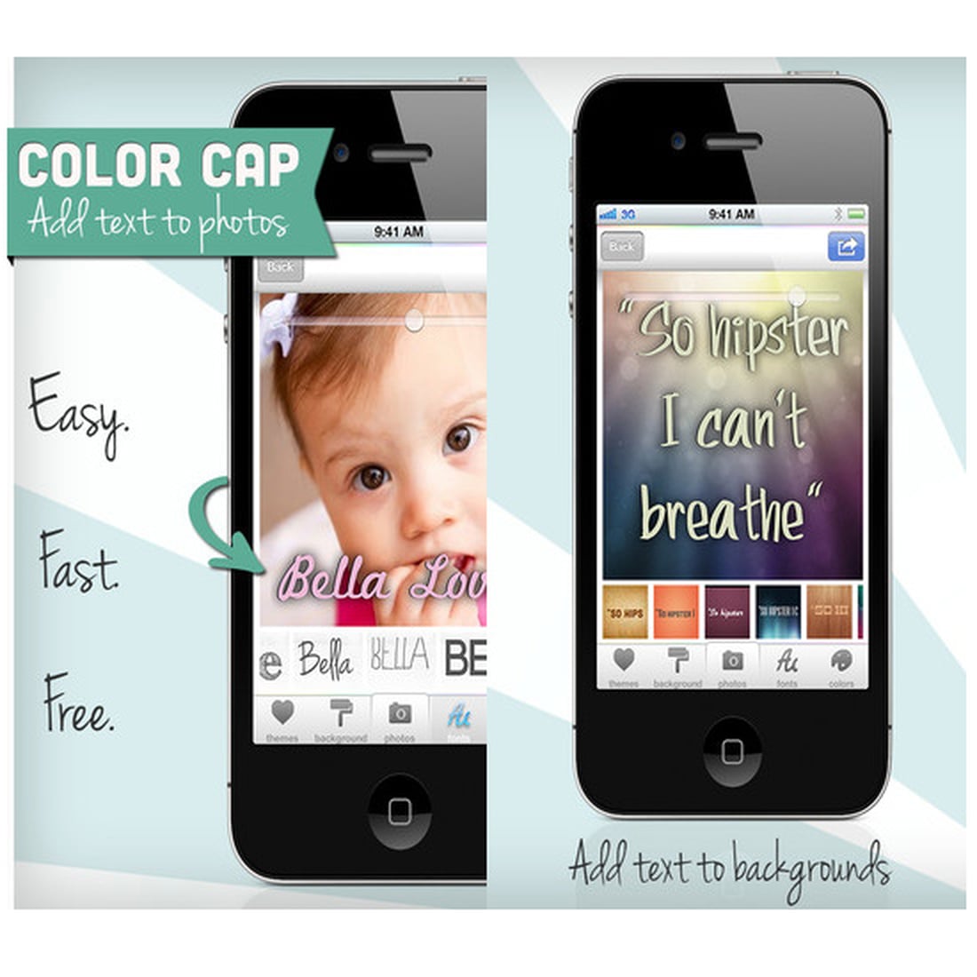 apps to add words to pictures