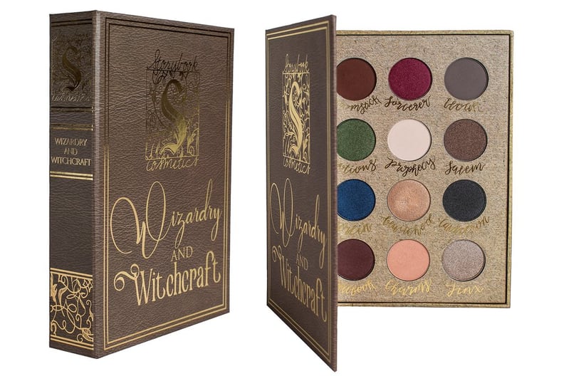 Wizardry and Witchcraft Storybook Palette