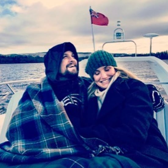 Benji Madden Birthday Message For Cameron Diaz 2017