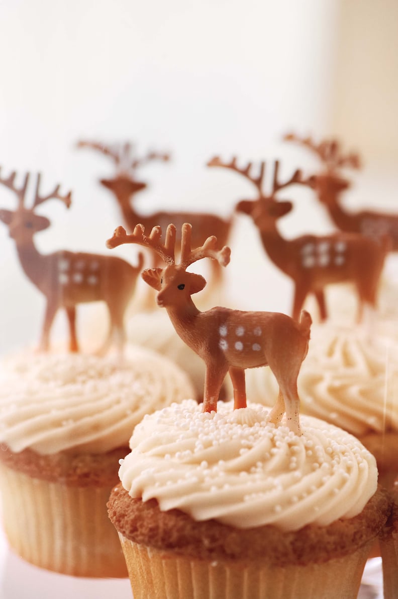 Woodland Cupcakes