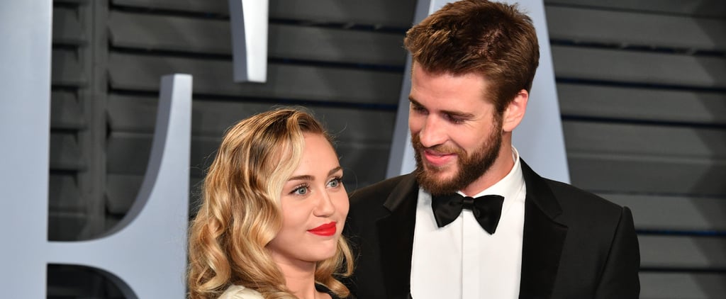 It Looks Like Miley Cyrus and Liam Hemsworth May Have Rung in the Holidays With a Wedding!