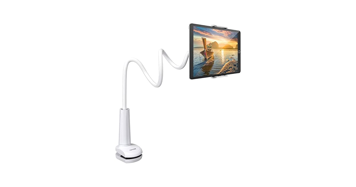 Tryone Gooseneck Mount Holder/Stand Compatible with Tablets and Phones