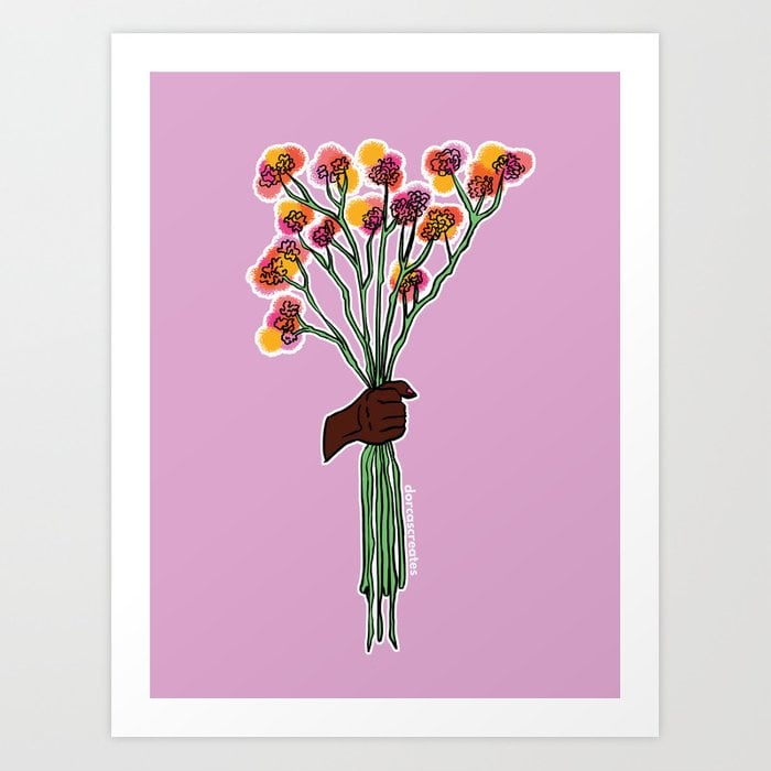 Dorcas Magbadelo "Just For You" Art Print