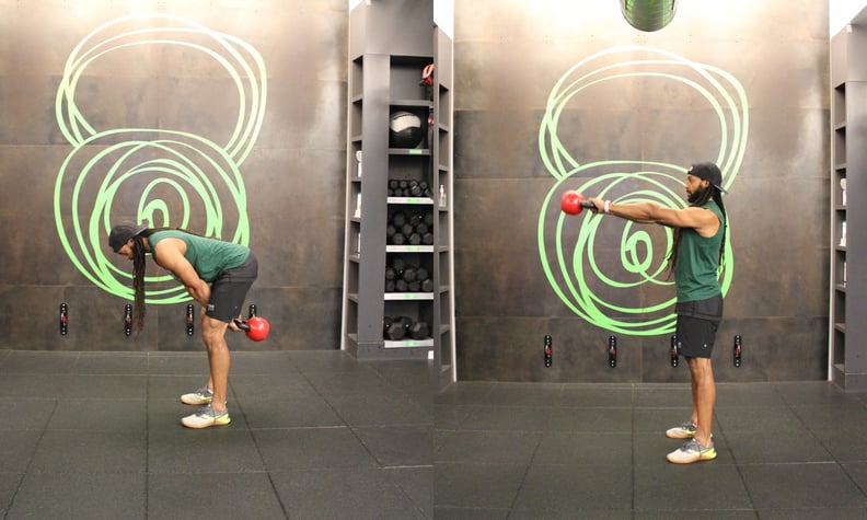 Kettlebell Circuit: 15 Minutes (Approximately)
