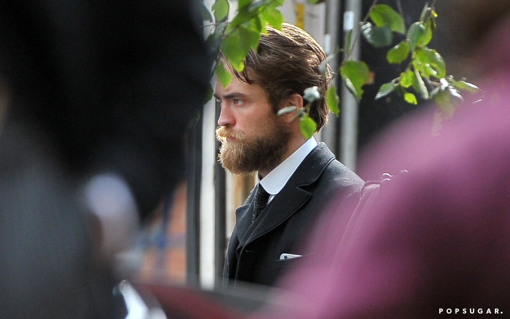 Charlie Hunnam and Robert Pattinson on Lost City of Z Set
