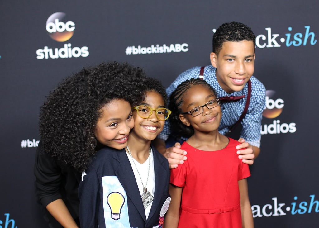 The Black-ish Kids Then and Now Pictures