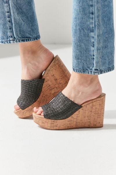 BC Footwear Perennial Cork Wedges