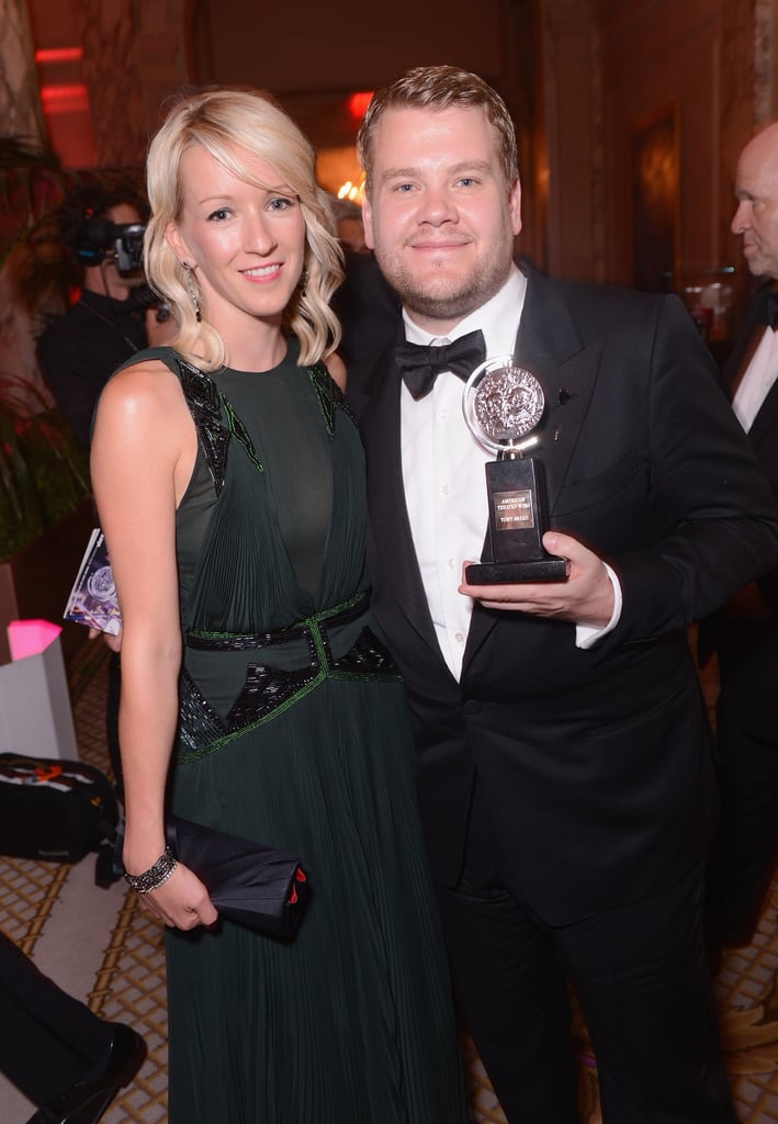 Pictures of James Corden and Julia Carey Together