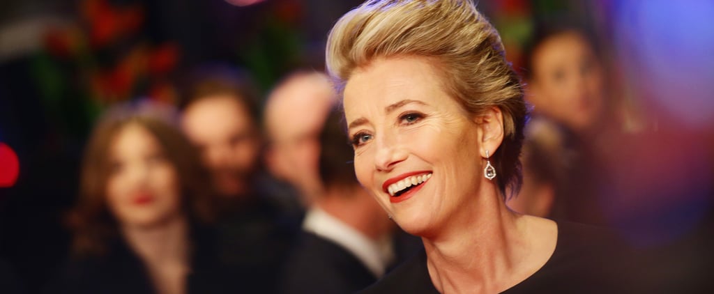Emma Thompson Talking About Oscars Diversity Issue