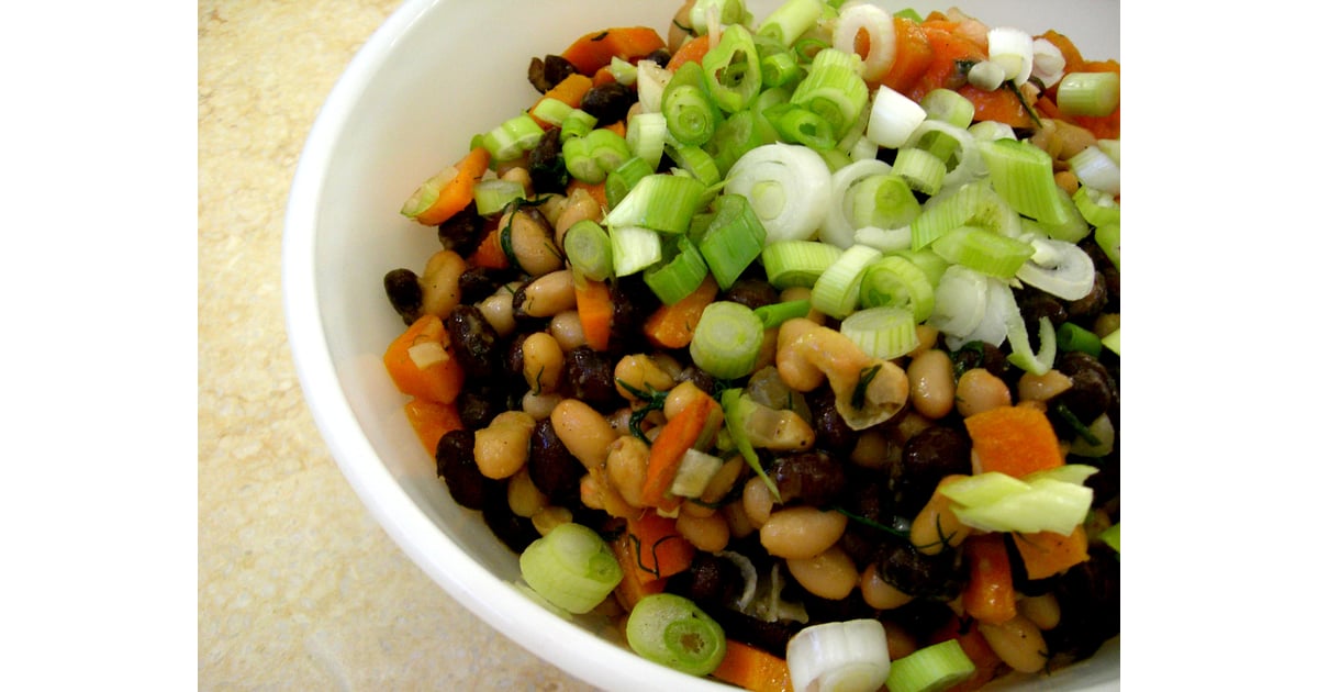 Easy Canned Bean Salad