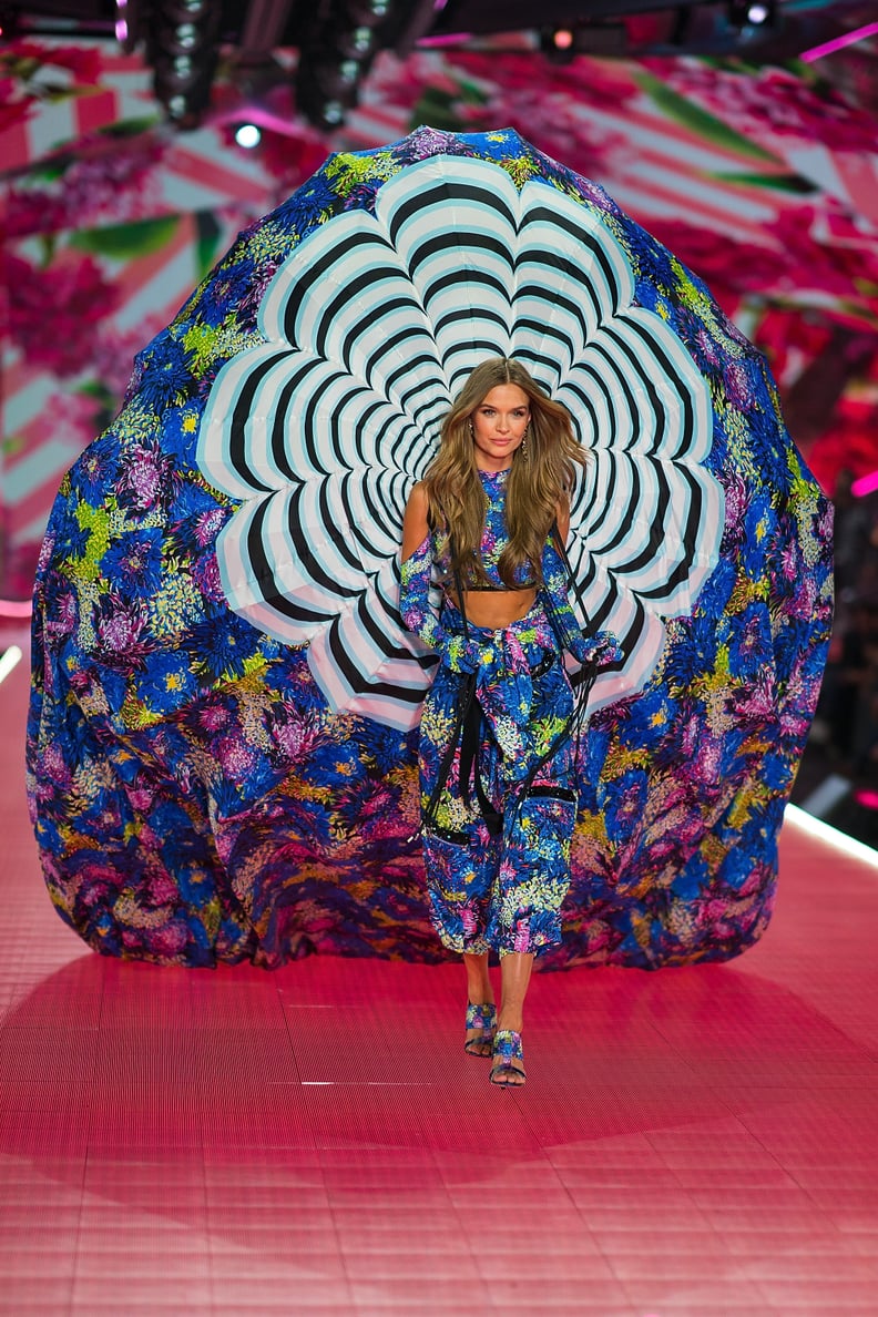 Mary Katrantzou's Collection on the Victoria's Secret Runway