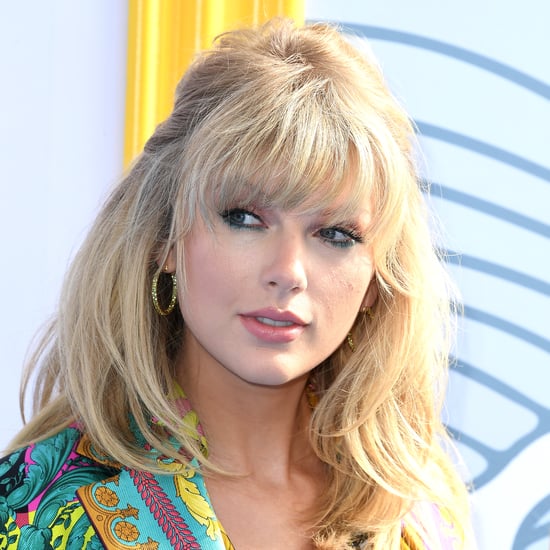 Taylor Swift Pink and Blue Hair Color