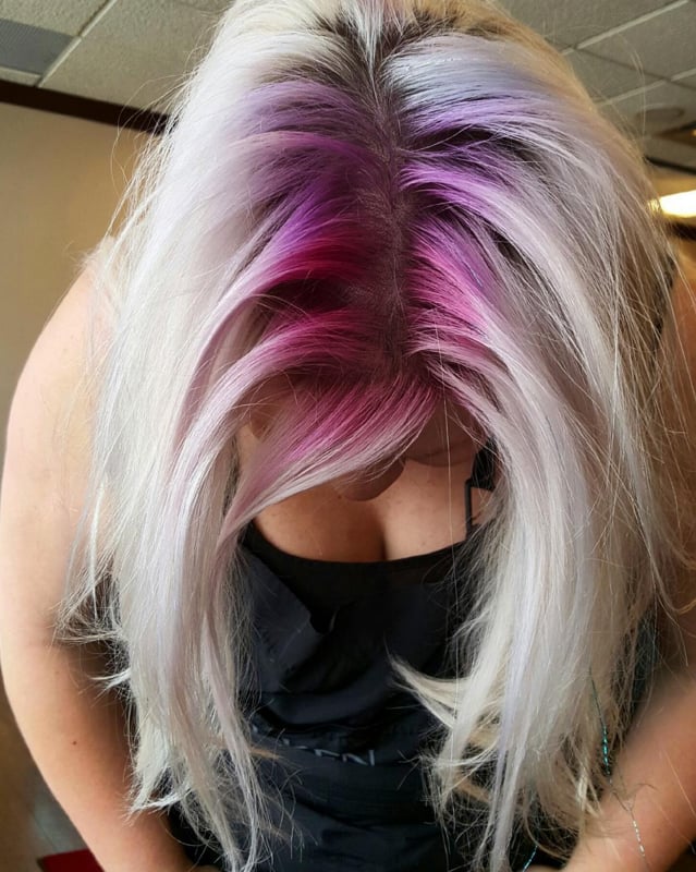Rainbow Roots Hair Inspiration  POPSUGAR Beauty