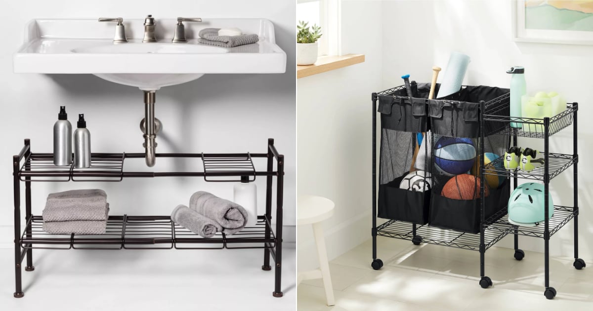Best Home Storage Products From Target POPSUGAR Home