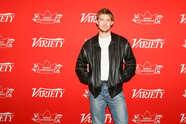 Joe Alwyn in the Celine Leather Jacket