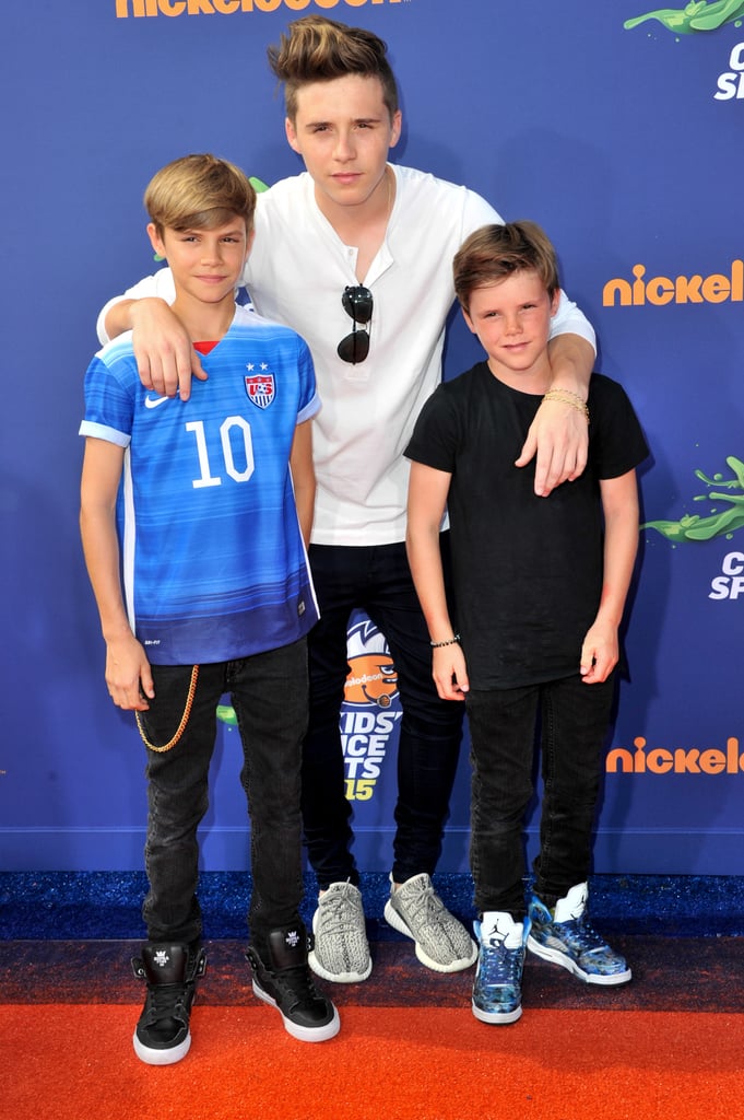 Beckham Boys at Kids' Choice Sports Awards Pictures