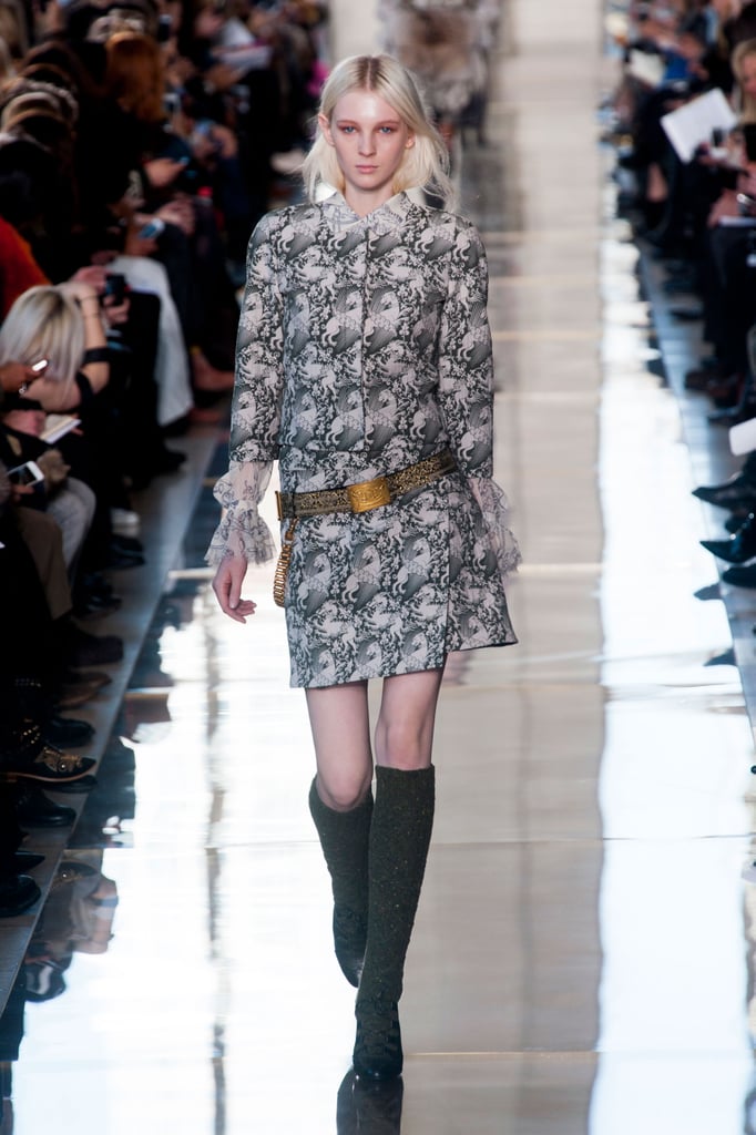 Tory Burch Fall 2014 Runway Show | New York Fashion Week | POPSUGAR Fashion