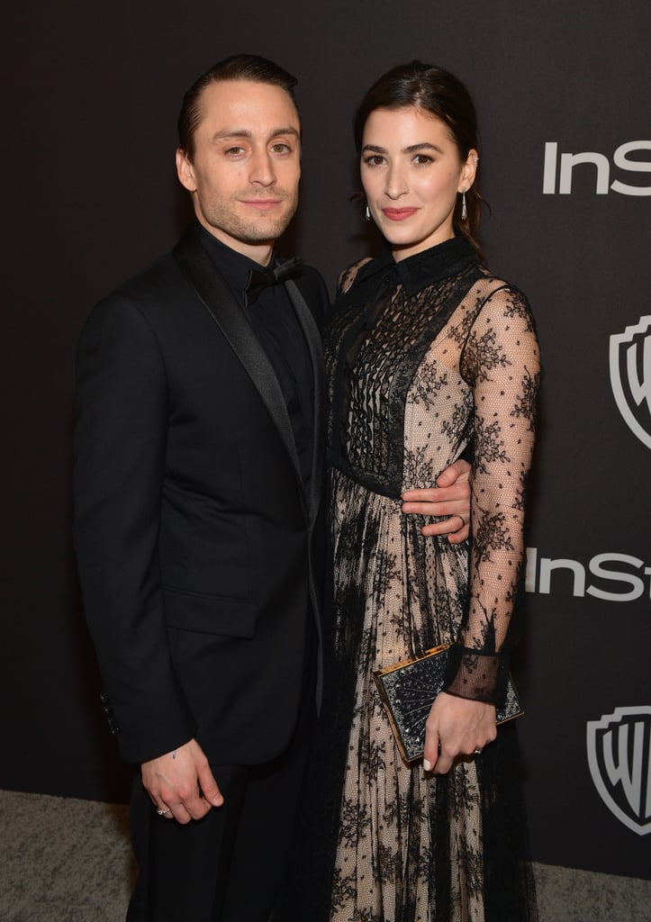 Kieran Culkin and Jazz Charton