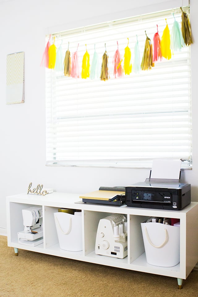Sewing Sideboard