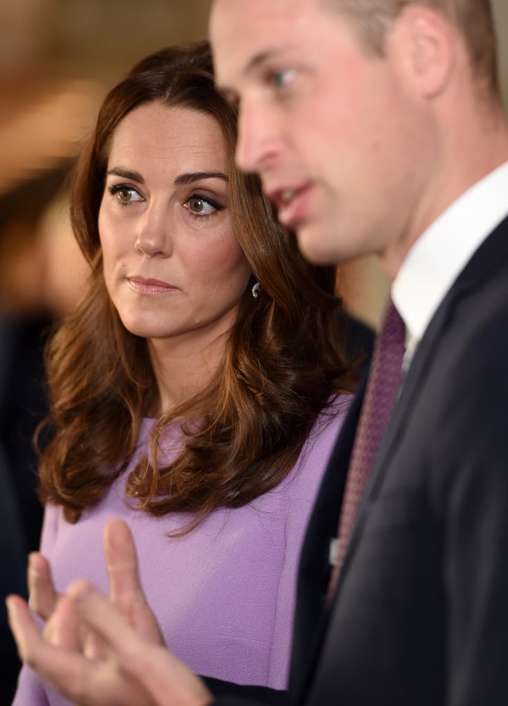 Prince William and Kate Middleton at Mental Health Summit