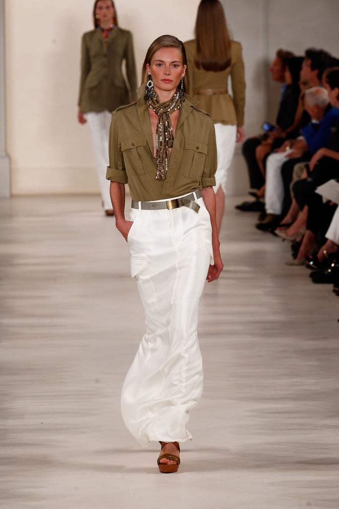 Ralph Lauren Spring 2015 Show | New York Fashion Week | POPSUGAR Fashion