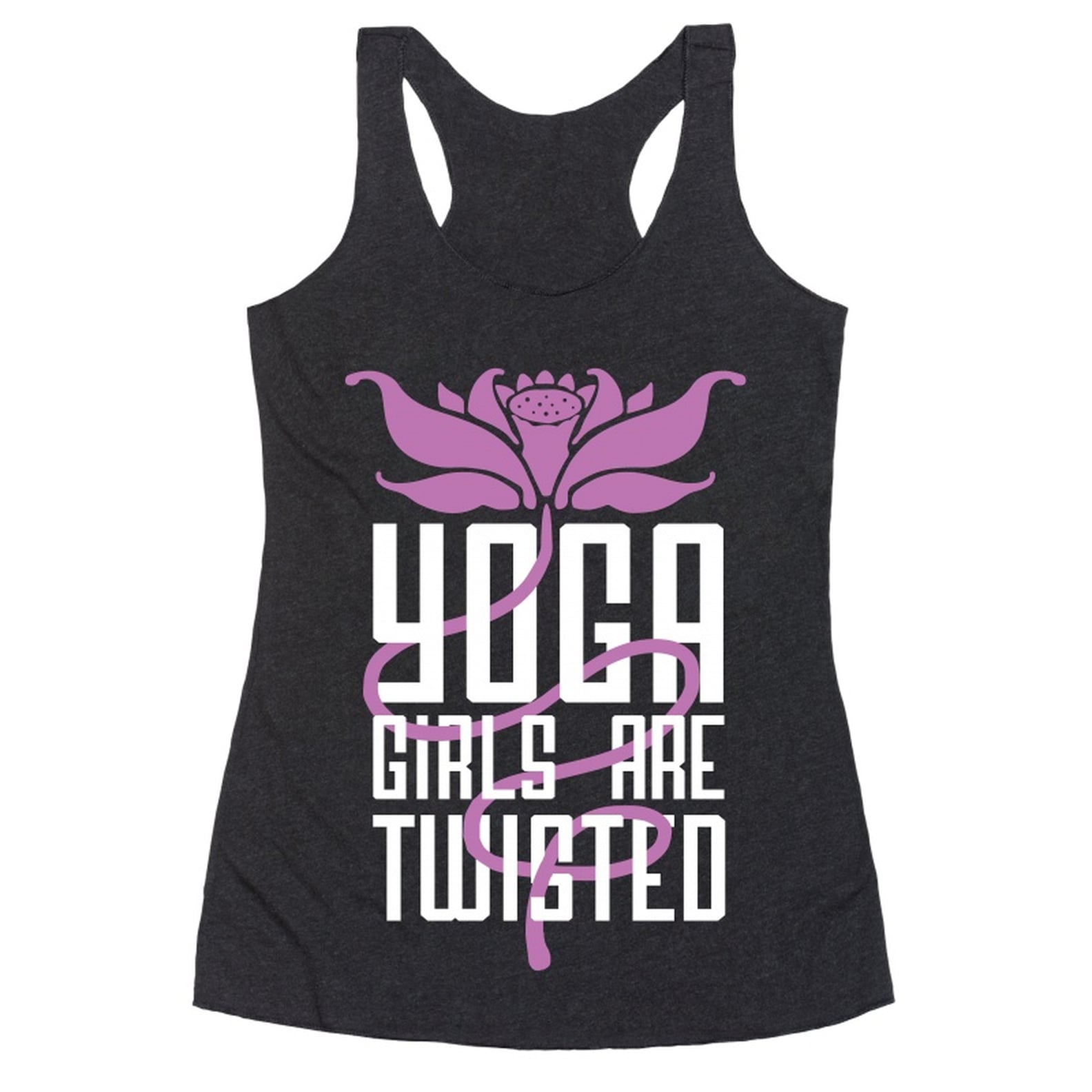 Funny Yoga Tanks POPSUGAR Fitness