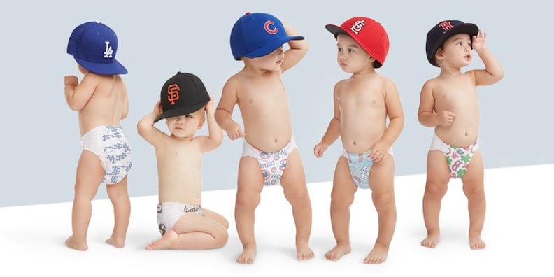 The Honest Company's MLB Diapers