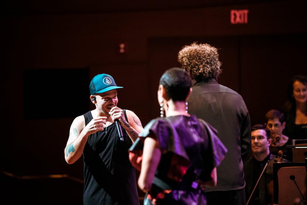 Residente Performs With the LA Philharmonic