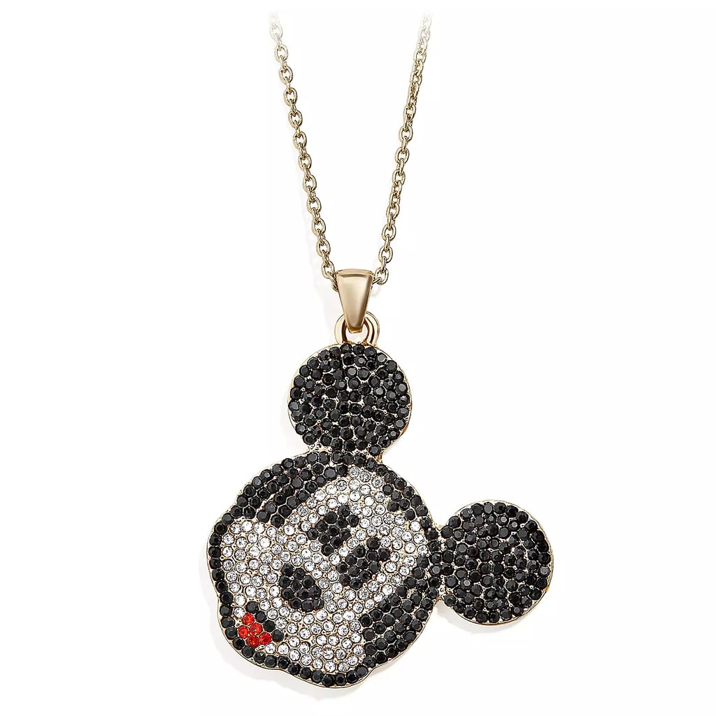 shopDisney x BaubleBar Mickey Mouse Pavé Necklace