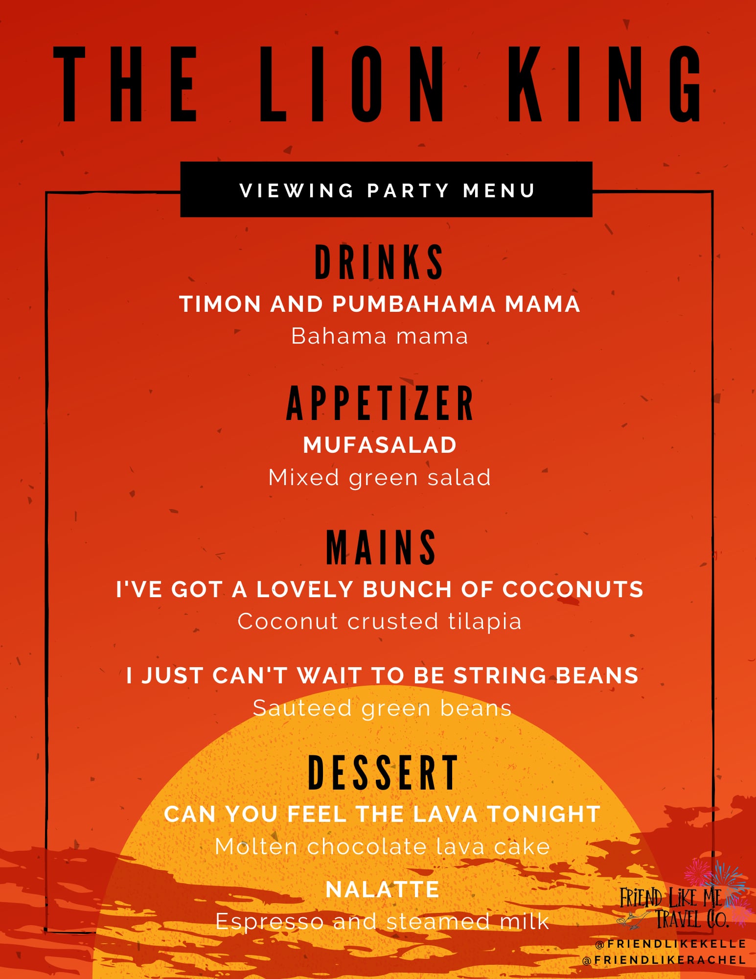 Movies with a menu.
