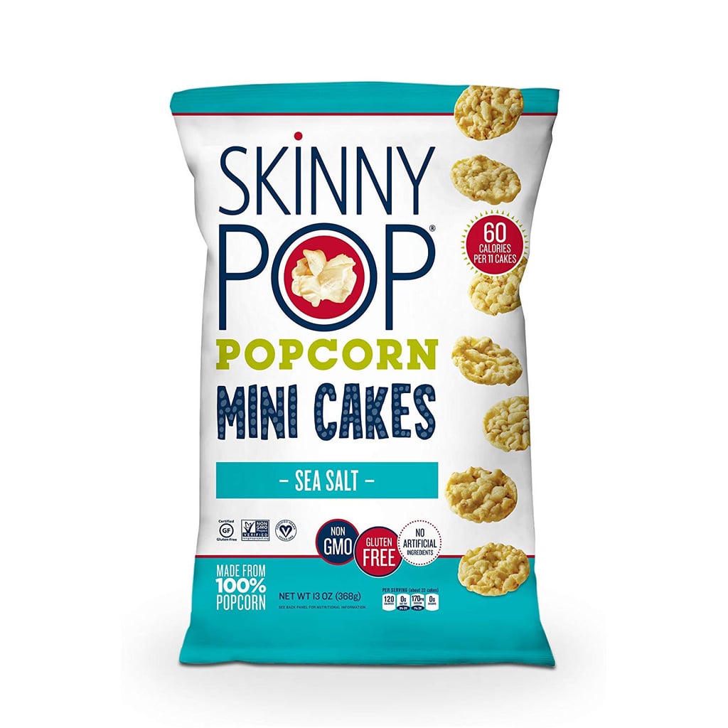 SkinnyPop Popcorn Mini Cakes With Sea Salt