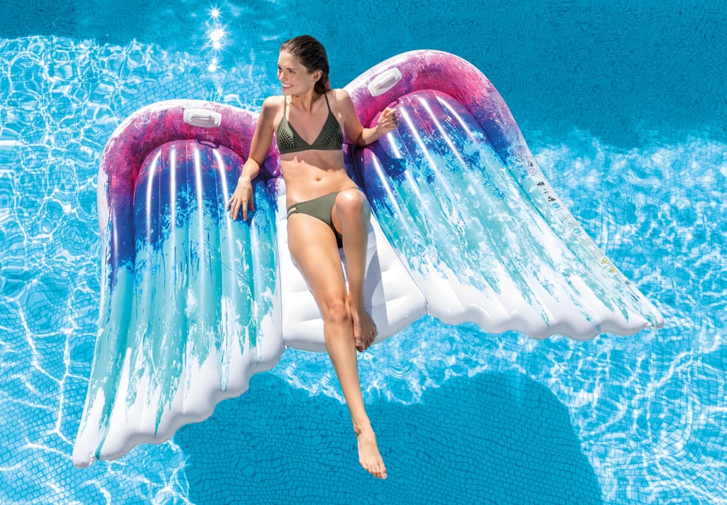 Expertly Designed: Intex Angel Wings Mat Floating Pool Lounge by Colette Miller
