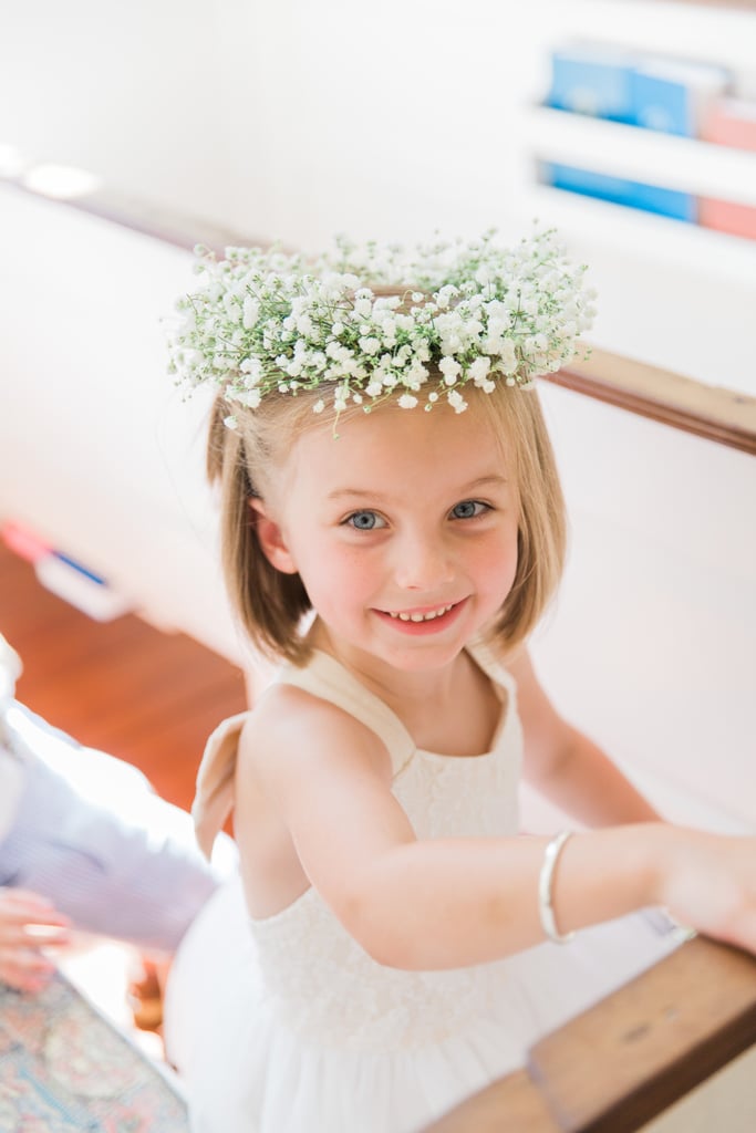 Cute Flower Girl Pictures